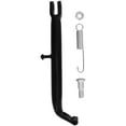 thumbnail image 1 of OFFIGAM Steel Motorcycle Side Kickstand Black Replacement Stand for Easy Installation and Stability, 1 of 8