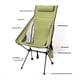 thumbnail image 4 of Silla de Exterior, Plegable, Portátil, para Picnic, Viajes, Playa, Pesca, Equipo de Camping., 4 of 5