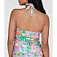 thumbnail image 5 of Ruffle Halter Underwire Tankini Top Swimsuit, 5 of 6