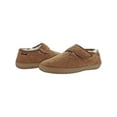 thumbnail image 2 of Old Friend Mens Sheepskin Suede Slip-On Slippers, 2 of 3