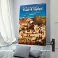 thumbnail image 3 of La vida magnífica de Marcel Pagnol Cuadro decorativo colgante - Arte de pared - Póster enmarcado - Decoración de pared - Regalos para familia, amigos y aficionados 40*60 cm, 3 of 6