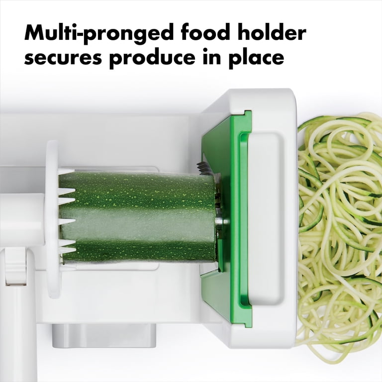 OXO SoftWorks Tabletop Spiralizer photo 4