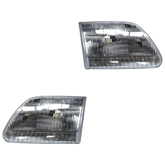 Par de Faros Expedition 1997 A 2002 Ford TYC C/ajuste