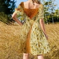 thumbnail image 4 of Garlic bread Sleeveless Dress women's summer clothing 2024 elegant dresses plus sizes Long dresses, 4 of 7