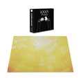thumbnail image 5 of Ambesonne Yellow Jigsaw Puzzle, Modern Circular Mosaic, Heirloom-Quality Fun Activity for Family Durable Cardboard, 1000 pcs, Yellow, 5 of 5