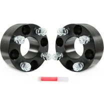 ECCPP 4x4 to 4x4 Wheel Spacers 2 inch 4 lug Fit for ClubCar Carryall 700 Turf 2014-2022 for EZ-Go Express 2019-2022 with Studs 1/2 Centric Bore 62mm-2PCS