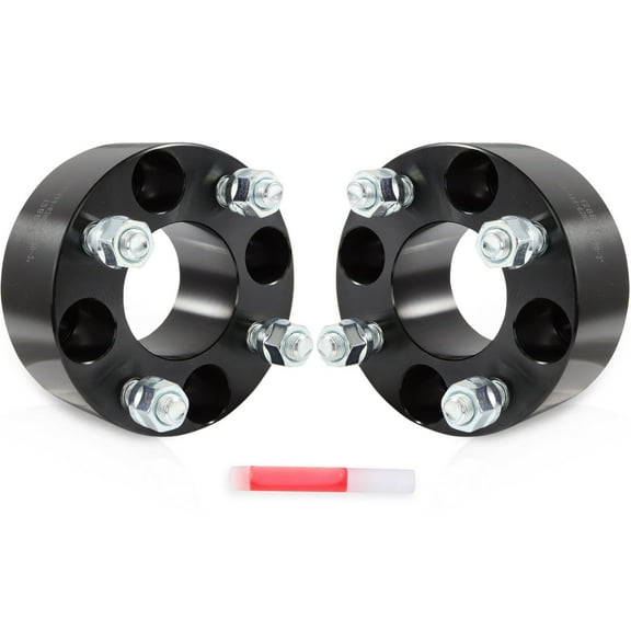 ECCPP 4x4 to 4x4 Wheel Spacers 2 inch 4 lug Fit for ClubCar Carryall 700 Turf 2014-2022 for EZ-Go Express 2019-2022 with Studs 1/2 Centric Bore 62mm-2PCS