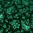 thumbnail image 6 of QHFBli High Waisted Maxi Skirt for Women Vintage Floral Jacquard Velvet Party Skirt Flared A-Line Long Skirts, 6 of 6