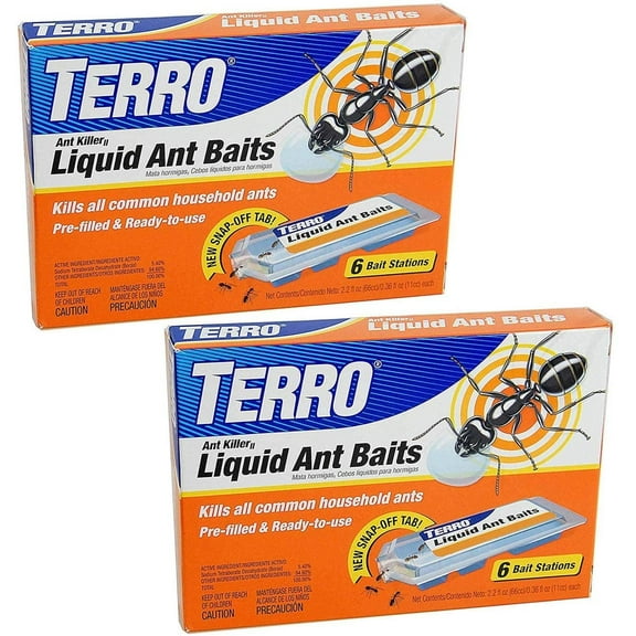 Terro T300 Liquid Ant Baits - 2 Pack