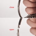 thumbnail image 4 of LICEWO Large Round Hoop Key Organizer Portable Metal Rings Key Holder Management Quick Hanging Keychain Keyring Durable, 4 of 10