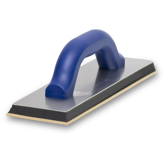 MARSHALLTOWN 43XL Tile Float, 12 x 4 inches, Plastic Handle, Pure Gum Rubber, Tile Grout Float