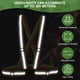 thumbnail image 4 of Chaleco de Seguridad Reflectante Uxcell, Chalecos Hi-Vis, Tiras de Alta Visibilidad Ajustables para Trotar al Aire Libre Amarillo/Naranja, 4 of 7