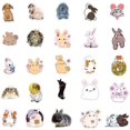 thumbnail image 2 of Rabbit)) Autocollants Rabbit/ 50 Pcs / Autocollants en Vinyle Imperméables pour Ordinateur Portable, Planche à Roulettes, Bouteilles d'Eau, Ordinateur, Téléphone, Guitare, Autocollants Rabbit Mignons pour Enfants Adolescents Adultes (, 2 of 6