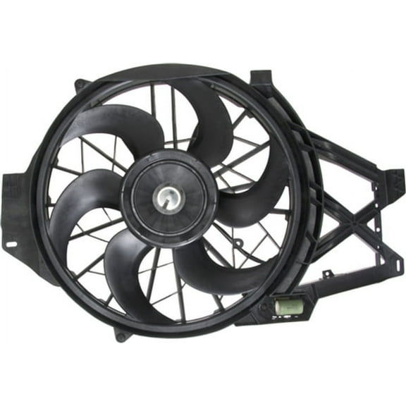 Radiator Fan Motor Assembly