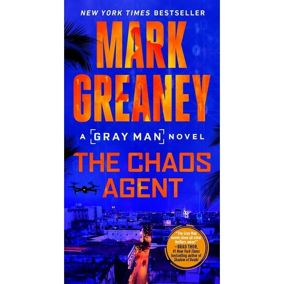 Gray Man The Chaos Agent, (Paperback)