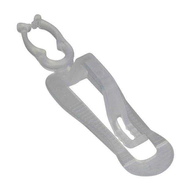 Set of 500ct Clear Gutter and Shingle Christmas Light Clips Walmart