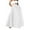 Z-White, variant on XVJRHAK Skirts for Women Women's Fashion Solid Color Big Hem Skirt Loose Pockets Half Body Skirt (Black,L)