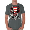 thumbnail image 1 of Awkward Styles Halloween T-Shirt Pirate T Shirts for Men, 1 of 4