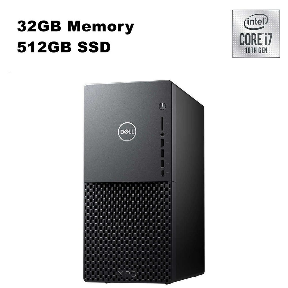 Dell XPS 8940 Tower 10th Gen Intel Core i710700 32GB Ram 512GB