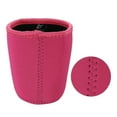 thumbnail image 4 of Uxcell Neoprene Insulated Reusable Coffee Tea Cup Sleeves Rose Red 3in 1 set, 4 of 7