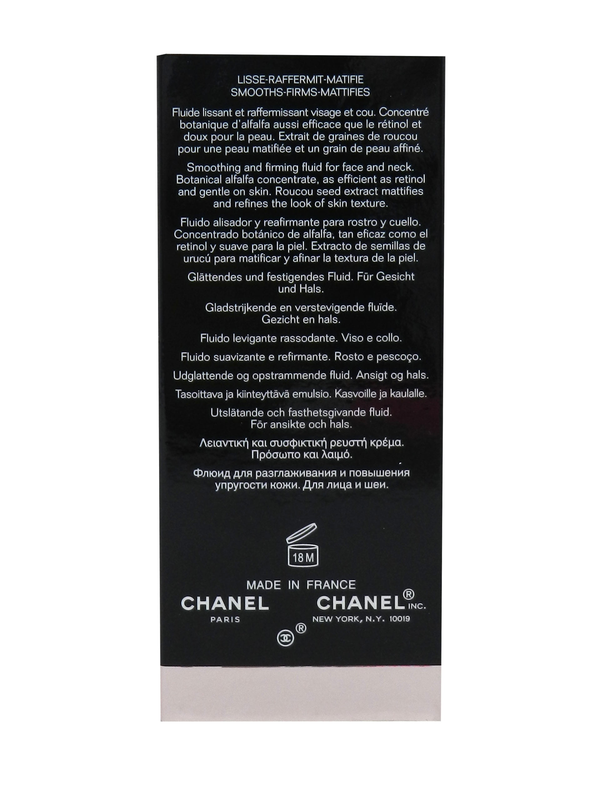 Chanel Le Lift Fluide 50ml/1.7oz 