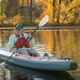 thumbnail image 6 of Advanced Elements AirVolution™ 2 Pro - Inflatable Kayak with Pump - Recreational Tandem Kayak - 14.5 ft - Orange, 6 of 7