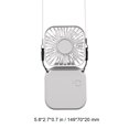 thumbnail image 3 of PATLOLLAV Folding Handheld Fan, 3 in 1 Personal Fan, 800mAh USB Rechargeable Neck Fan, Foldable 3-Speed Portable Desk Fan for Office/Outdoor/Travel, 3 of 4