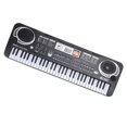 thumbnail image 1 of Juguete De Piano Con Teclado Portátil, Aprendizaje De Simulación, Bordes Redondeados, Teclado Para Niños, Juguete De Piano, 61 Teclas, Diversión Con Micrófono Para Niños, 1 of 7