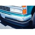 thumbnail image 5 of Pacer Performance Bumper Guard 25-500 Satin; Black; UV Protected PVC; Set Of 2, 5 of 5
