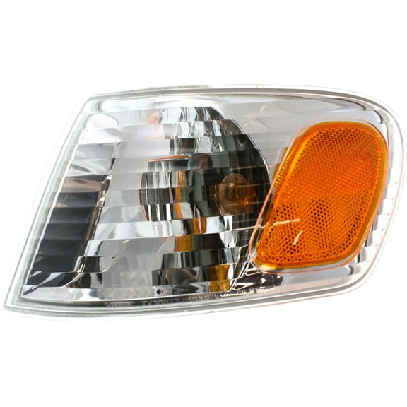 Corner Light Compatible with Toyota Corolla 2001-2002 LH Assembly