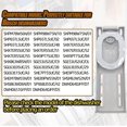 thumbnail image 5 of CHANGXINGJIA 00611575 Dishwasher Rinse-Aid Dispenser Cap Replacement for Bosch Dishwasher Parts, 5 of 5