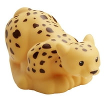 Replacement Part for Fisher-Price Little People Zoo Animal Collection Playset - DKN66 ~ Replacement Cheetah Figure