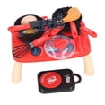 thumbnail image 1 of Kids Kitchen Play Set,Kitchen Cooking Playset With Light Sound For Boys Girls Gift, 1 of 8