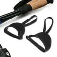 thumbnail image 4 of REOFLYUP 1 Paire de Bracelets de Bâton de Ski avec Sangle Réglable pour une Utilisation Extérieure Confortable, 4 of 8
