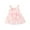 Pink, variant on 6 Months-3 Years Girls Dresses Flower Girl Wedding Party Tulle Princess Dress Birthday Tutu Formal Gown Prom Dress Purple 6-12 Months