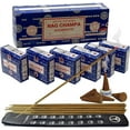 thumbnail image 3 of Nag Champa Incense Sticks 250g And Cones Variety Pack With Burner Holder Bundle From Satya Incense 250g Trumiri For Smudging And Aroma, 3 of 3