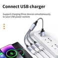 thumbnail image 6 of 3 in 1 OTG USB 2.0 Cable USB Male to 3 Port USB 2.0 Female OTG Splitter Cable, 6 of 8