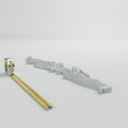 thumbnail image 6 of Ekena Millwork 26 3/4"W x 6 5/8"H x 1 1/8"P Elsinor Swag Onlay, Left, 6 of 6