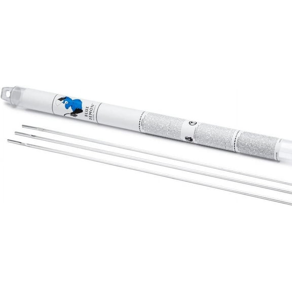 Blue Demon ERAZ61A X 1/16" X 1LB Tube magnesium welding rod