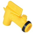 thumbnail image 3 of Vestil JDFT - Grifo para tambor gigante con mango manual de plástico, se adapta a aberturas de tambor de 2", color amarillo, 3 of 5