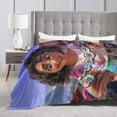 thumbnail image 4 of Encanto Blanket, Anime Throw Blanket For Couch Sofa Bed, Soft Cozy Lightweight Warm Flannel Blanket, Home Decor, Anime Gifts For Boys Girls Kids Teens, 4 of 9