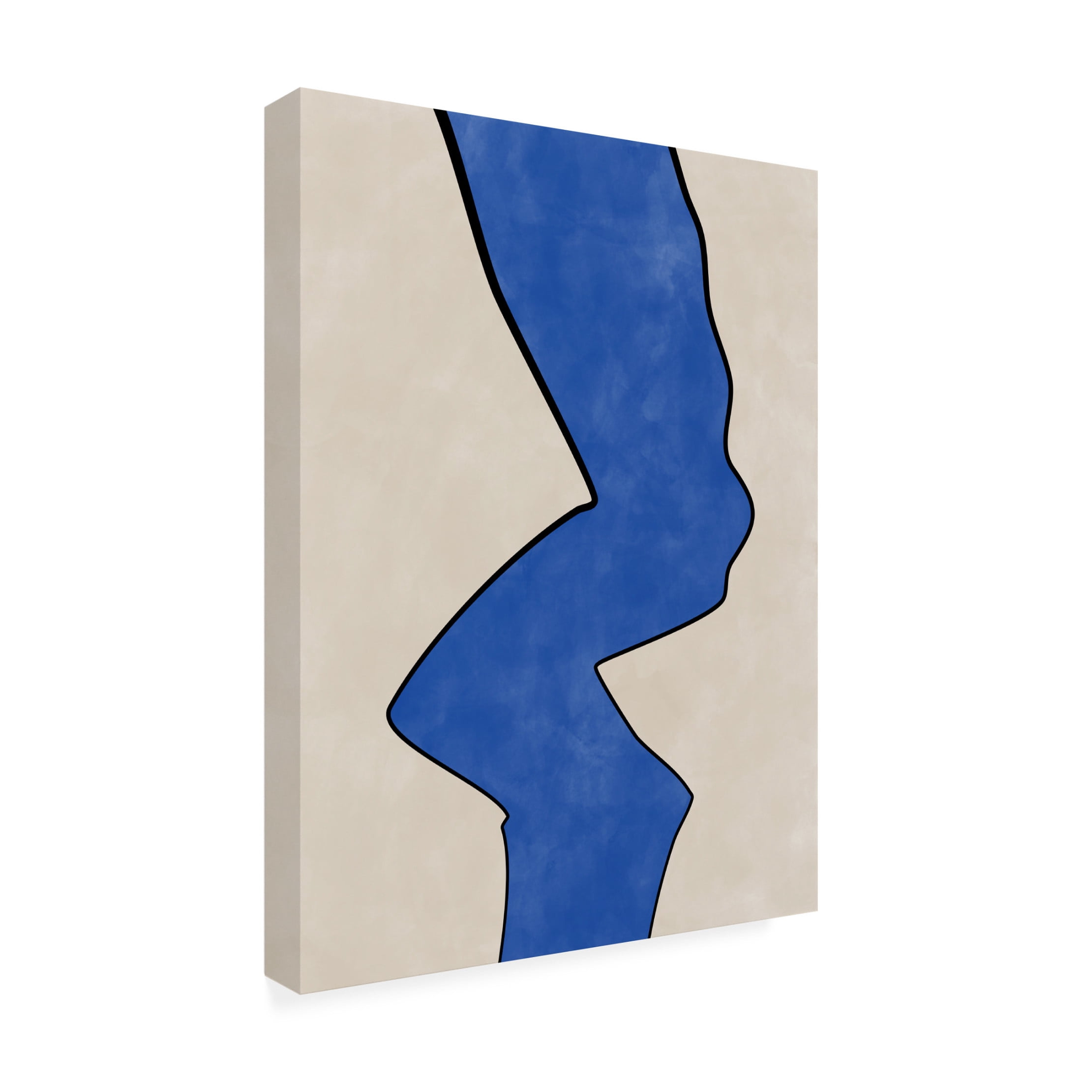 Trademark Fine Art Elena Ristova  Indigo8 Canvas Wall Art