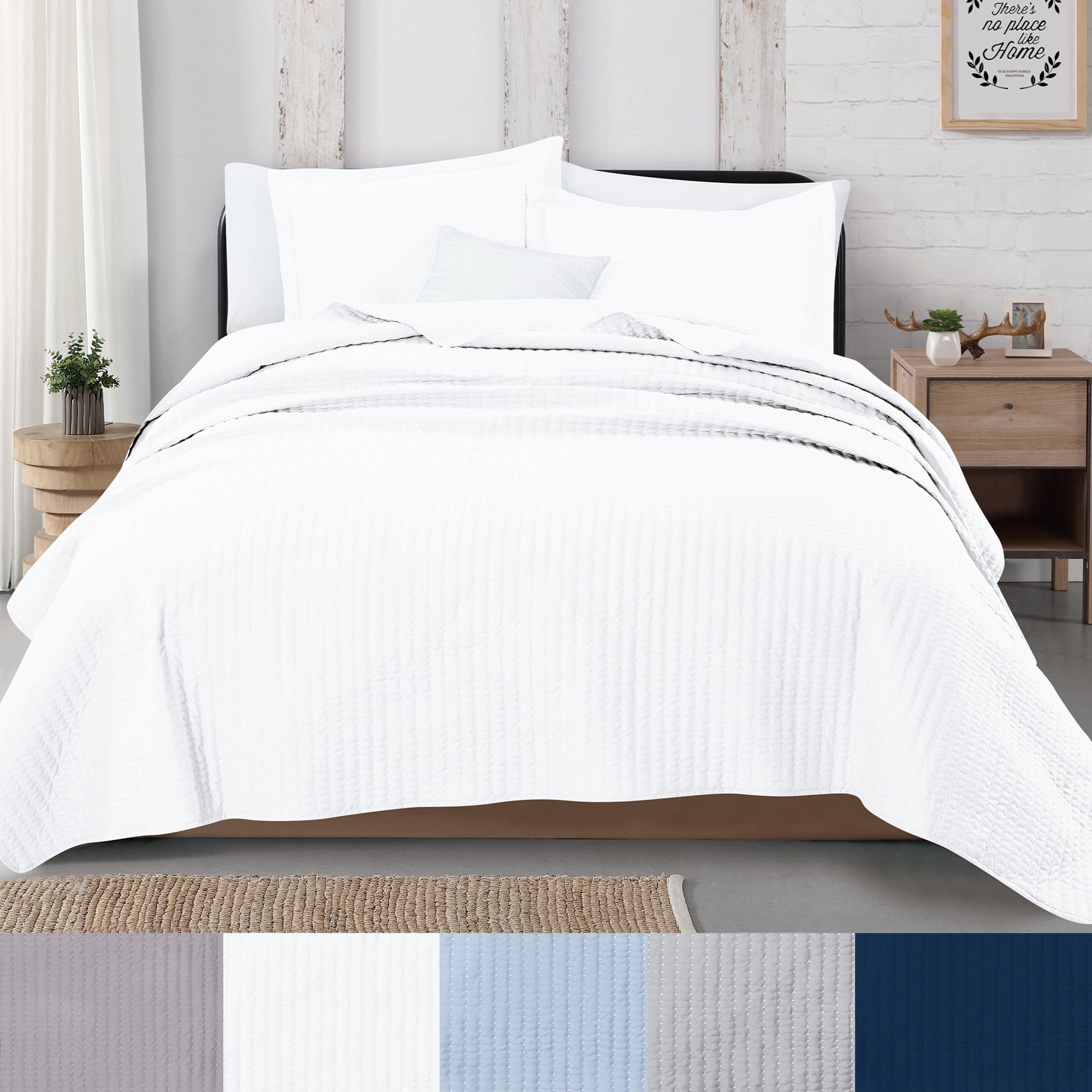 Channel Harbor Quilt Set- Full/Queen main image 1