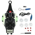 thumbnail image 2 of Spider Web Shooters Toy,Web Shooter Wrist Toy Luminous Rope Launching Wrist Toy For Kid Gift, 2 of 8