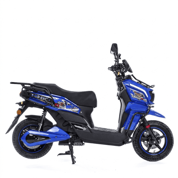 Motocicleta Eléctrica OMO Mobility Athena X1 Pro