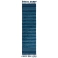 thumbnail image 2 of Safavieh Cotton Kilim Giffard Striped Runner Rug, Blue, 2'3" x 8', 2 of 6
