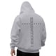 thumbnail image 2 of MHFRRA Sudadera con Capucha y Estampado Verse para Uso Diario y Comodidad con Estilo Gris, 2 of 5