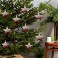 thumbnail image 5 of WEGFTDUOP Christmas Decoration Christmas Ornaments Christmas Snowflake Ornaments Flocking Ornaments Christmas Supplies Christmas Indoor Outdoor Ornaments, 5 of 6