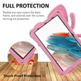 thumbnail image 5 of Dteck Kids Case for Lenovo Tab M11 11-inch TB330FU TB330XU 2024,Cute Butterfly Case with Stand Light Weight EVA Rugged Shockproof Kids Friendly Cover for Lenovo Tab M11 2024,Pink, 5 of 9