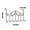 Brown, variant on Versatile Iron Behind-the-Door Hook Rack - No Punching Wall Hanging Coat Rack for Clothes Cap Hat Towel